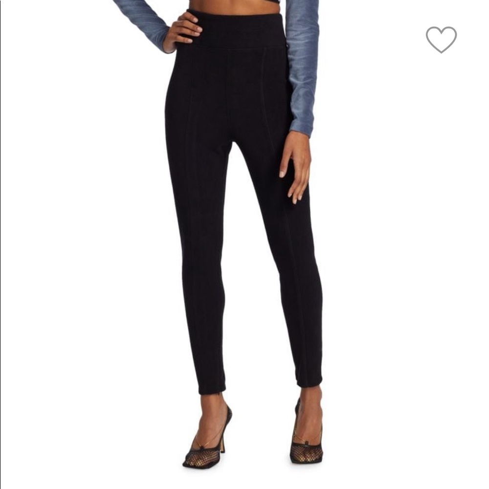 T by Alexander Wang black skinny jeans